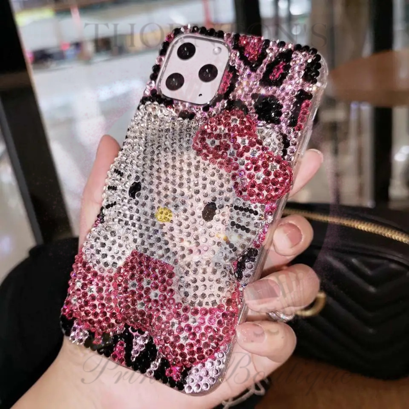 Hello Kitty Bling Iphone Cases