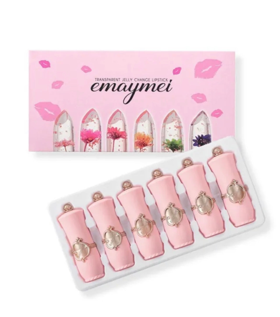 Flower Jelly Lip Balm Set