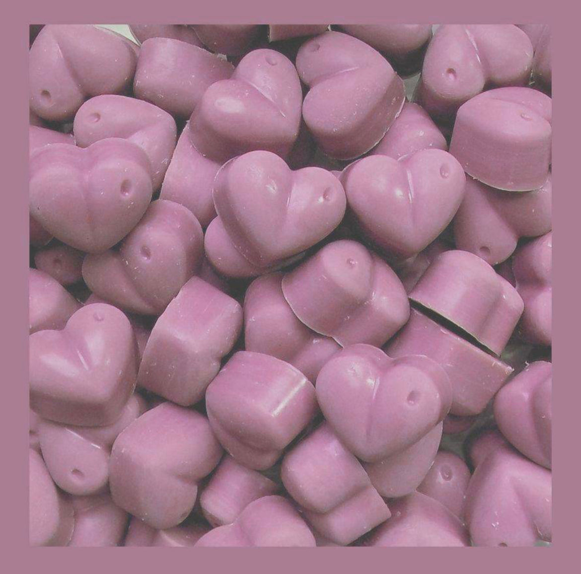 Fairy Dust Wax Melt Hearts