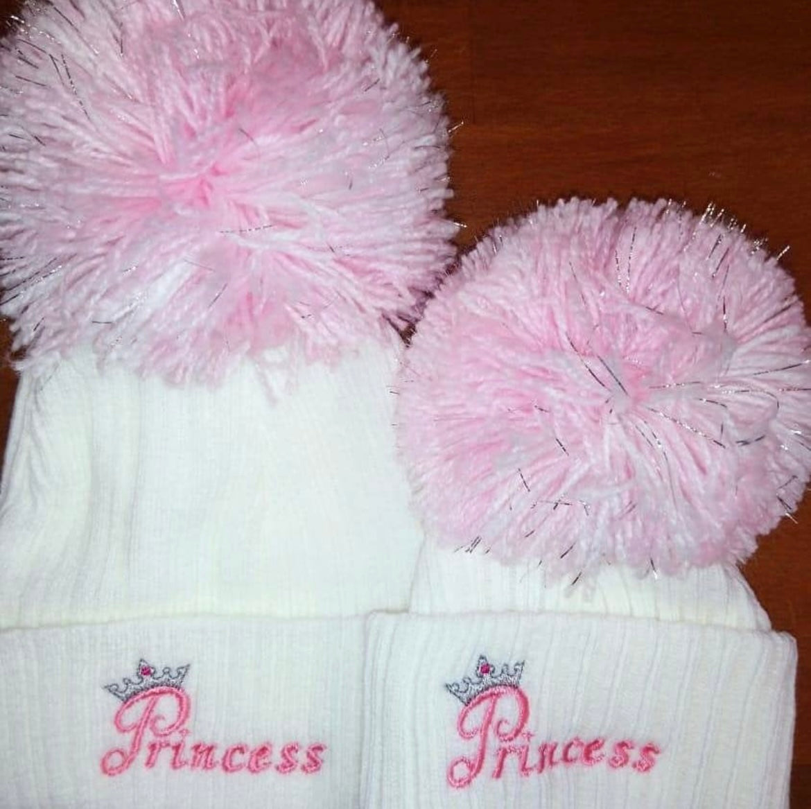 Baby Princess Wooly Winter Hat