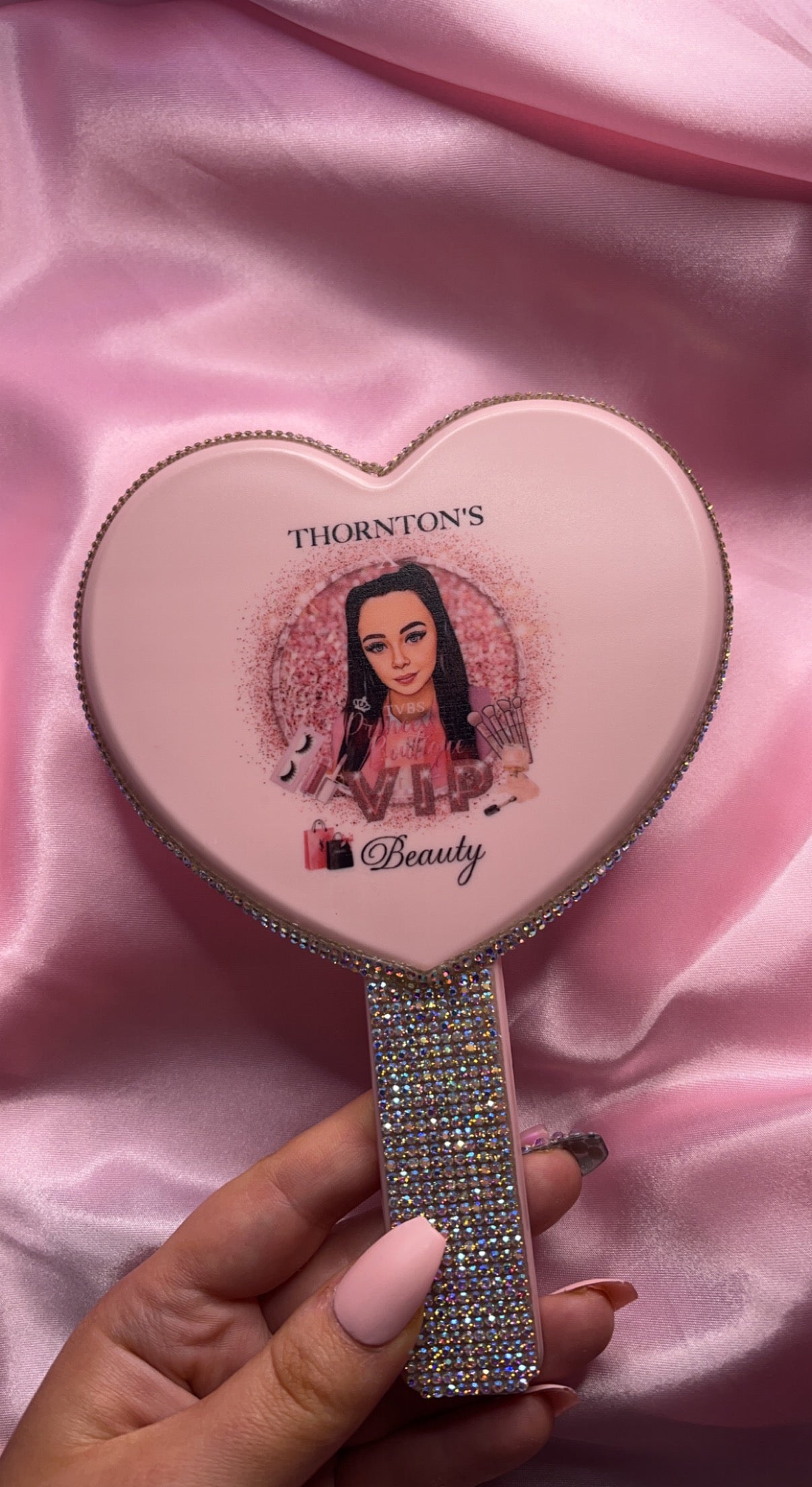 Self Love Bling Mirror