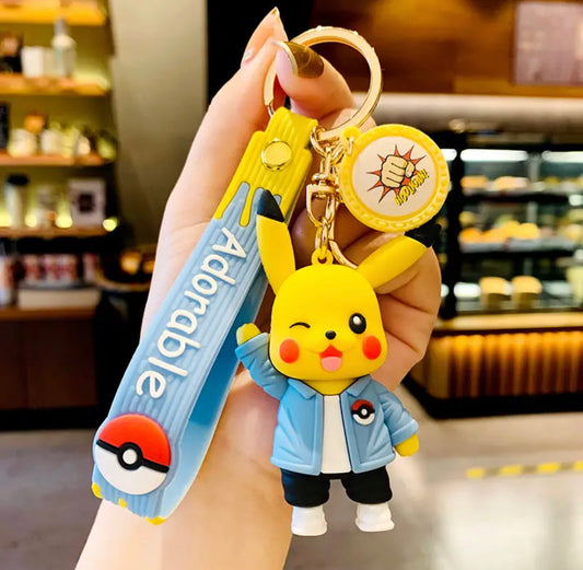 Pokémon Keychains