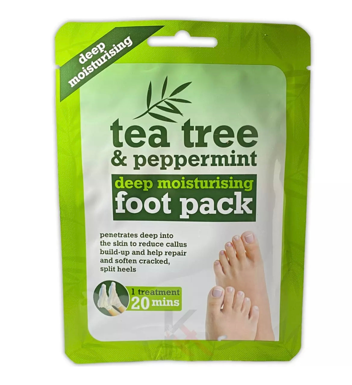 Tea Tree & Peppermint Foot Pack