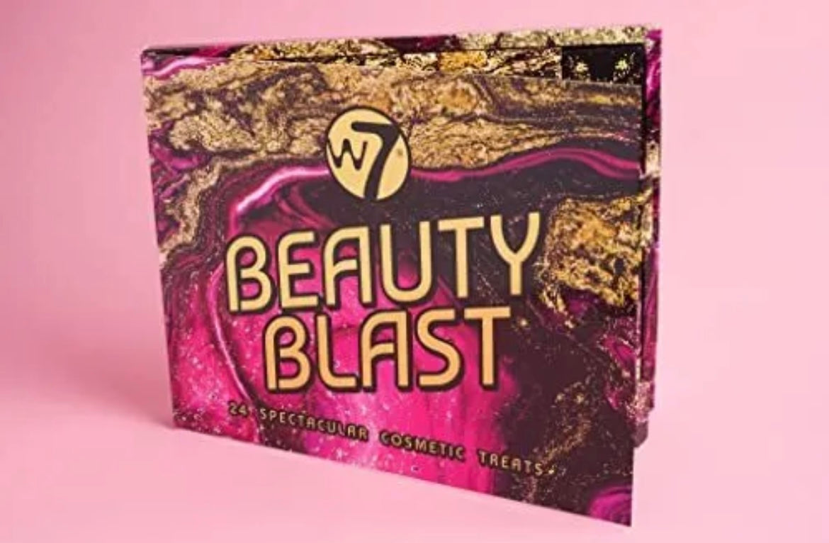 W7 Beauty Blast Advent Calendar