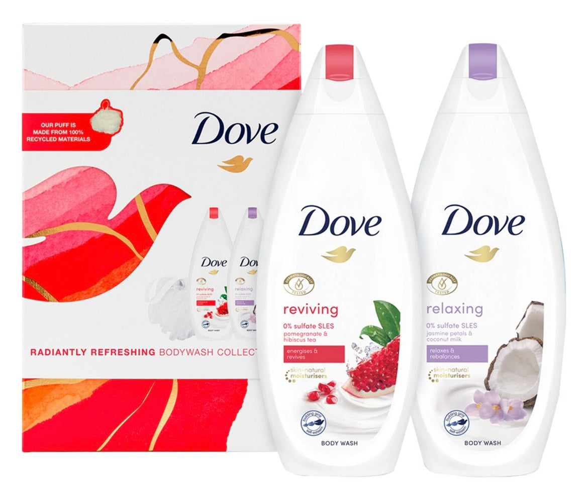 Dove Body Wash Gift Set