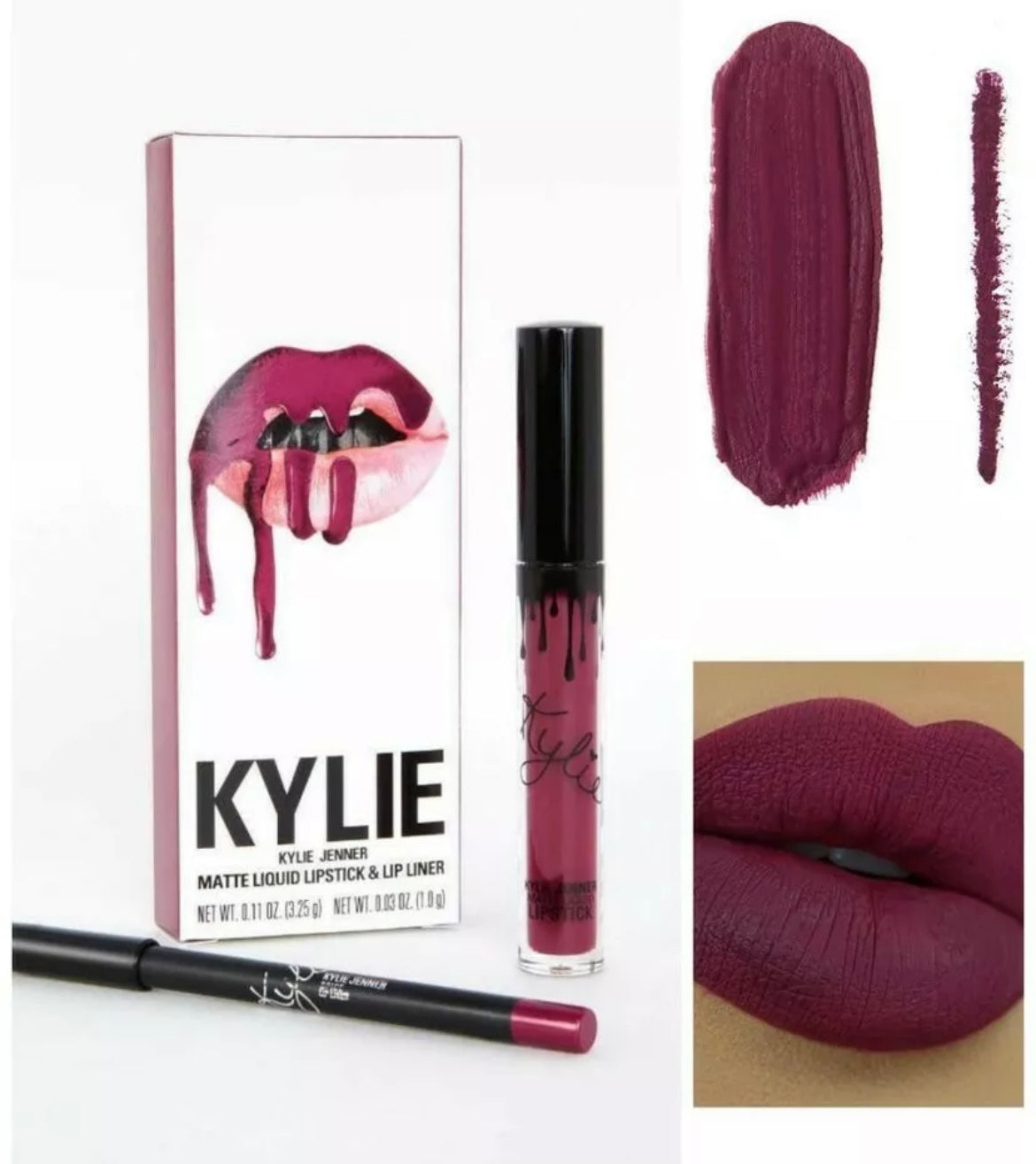 Official Kylie Jenner Matte Lipstick Kit Spice