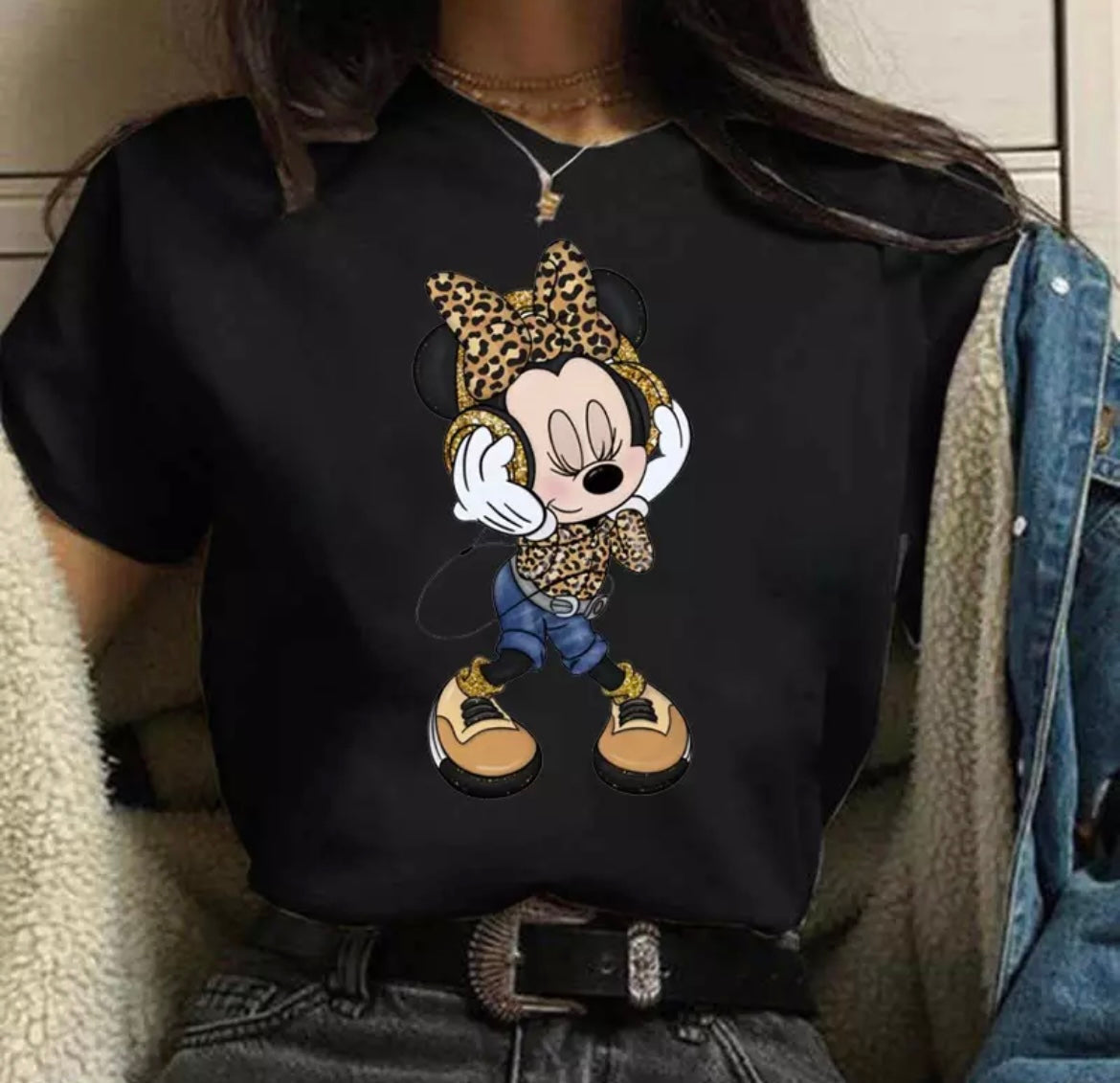 Minnie Mouse Fashion T-shirts -Various Styles