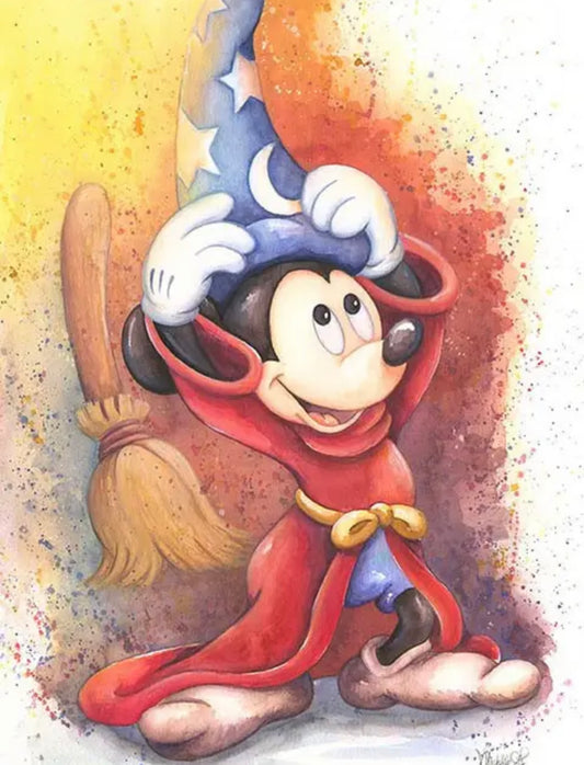 Wizard Mickey Mouse Diamond Art