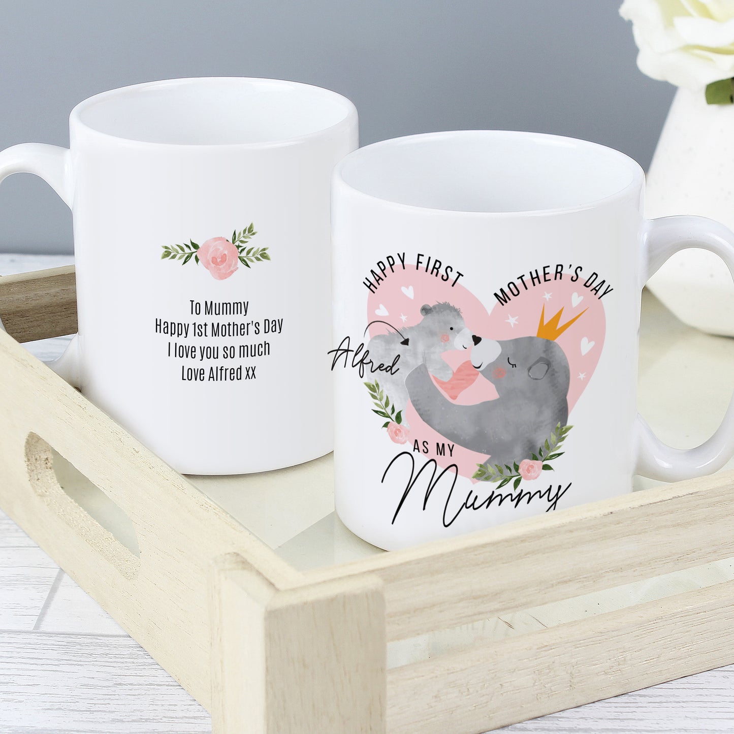 First Mother's Day Mama Bear Mug