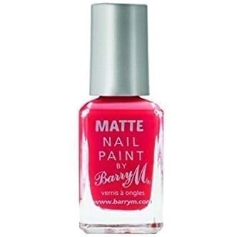 Barry M Matte Nail Polish Copacabana