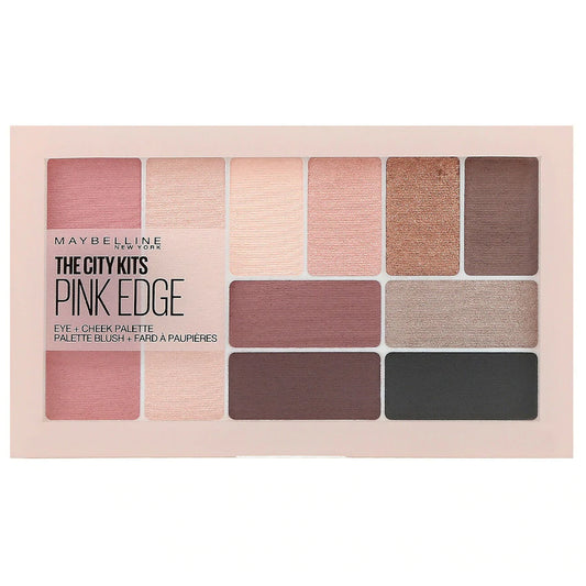 Maybelline The City Kits Pink Edge Eye & Cheek Palette