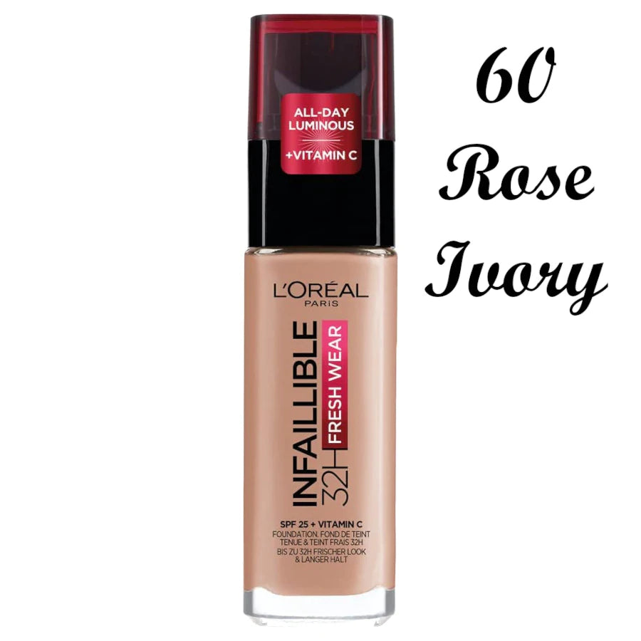 L'Oreal Infallible 24H Fresh Wear Foundation