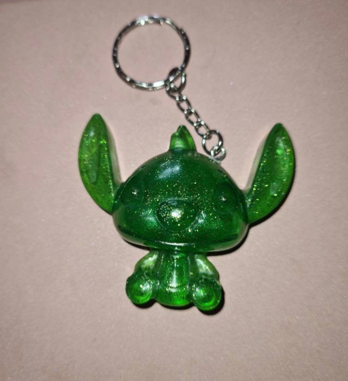 Resin Stitch Keyring - Choice Of Colours