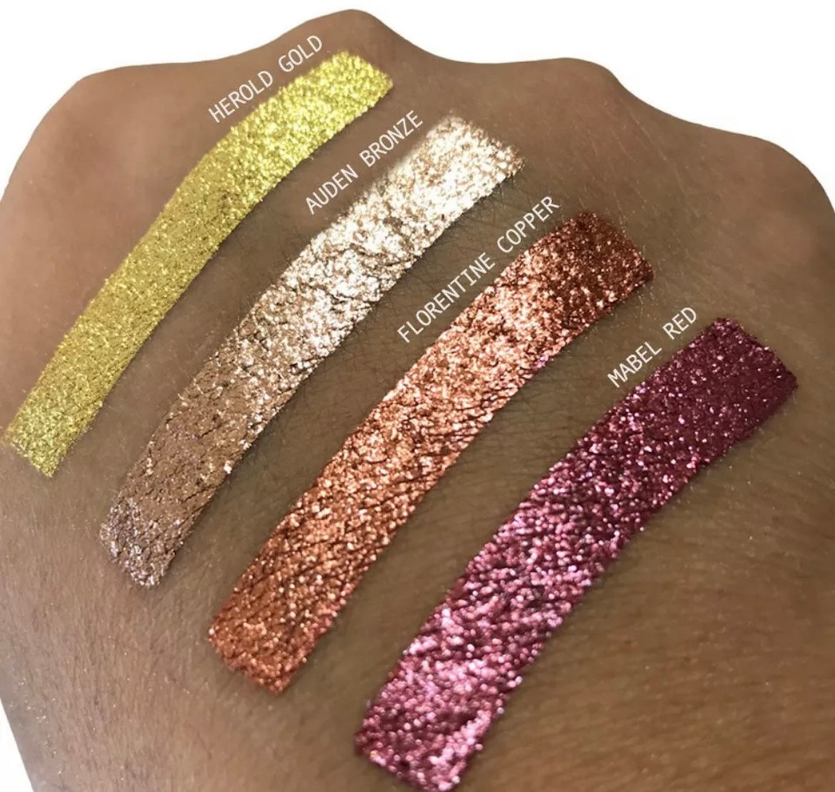 Luxury Glitter Loose Pigment Powders -Various Shades