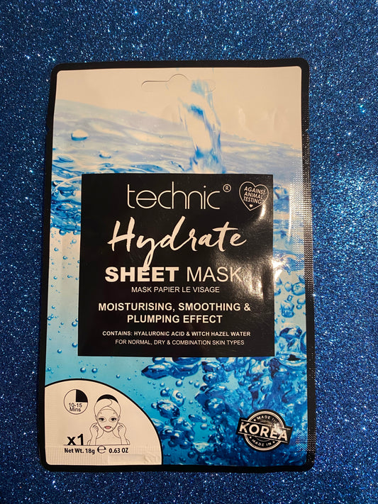 Technic Hydrate Sheet Face Mask