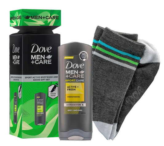 Dove Men Care Sports Gift Set