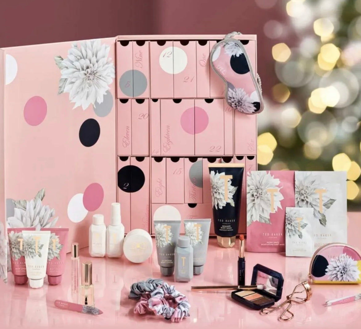 Ted Baker House Of Blooms Advent Calendar