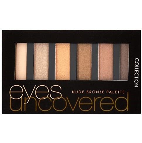 Collection Eyes Uncovered Eyeshadow Palette – Nude Bronze