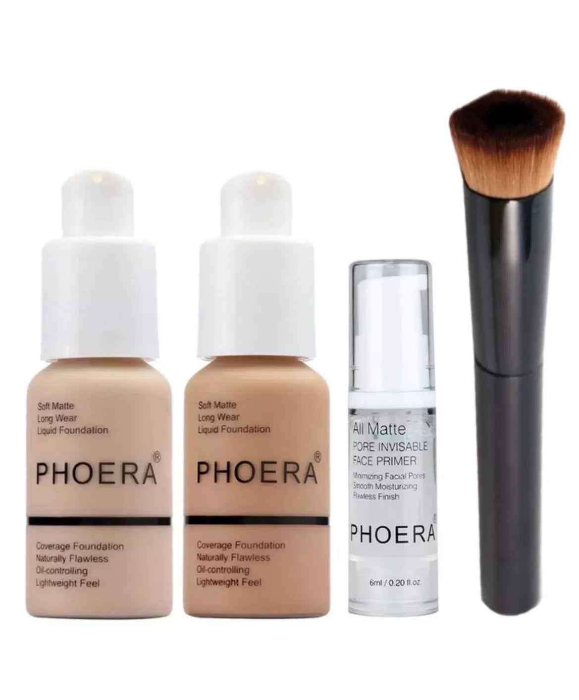 Phoera Foundation Makeup Bundle