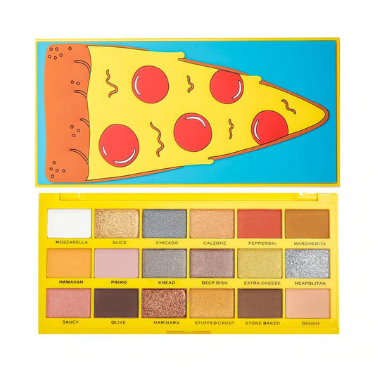 I ♥ Revolution Tasty Pizza Eyeshadow Palette