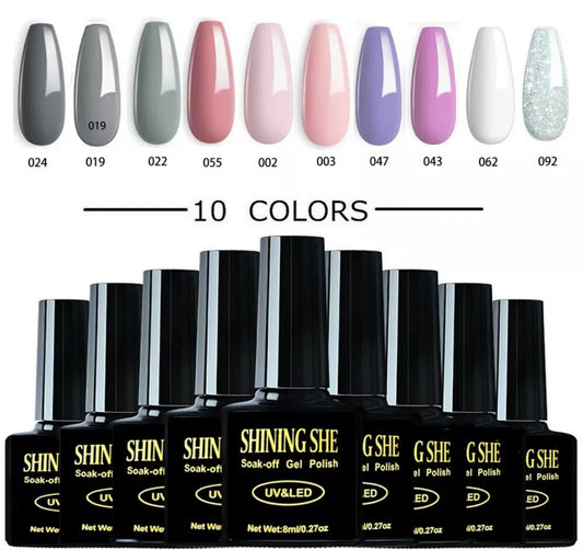 Shining She Gel Polish Set 1