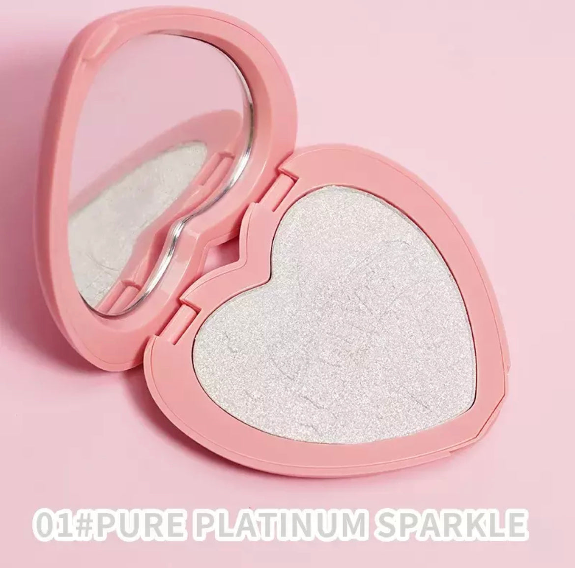 Sweetheart Highlighter - Platnium Sparkle