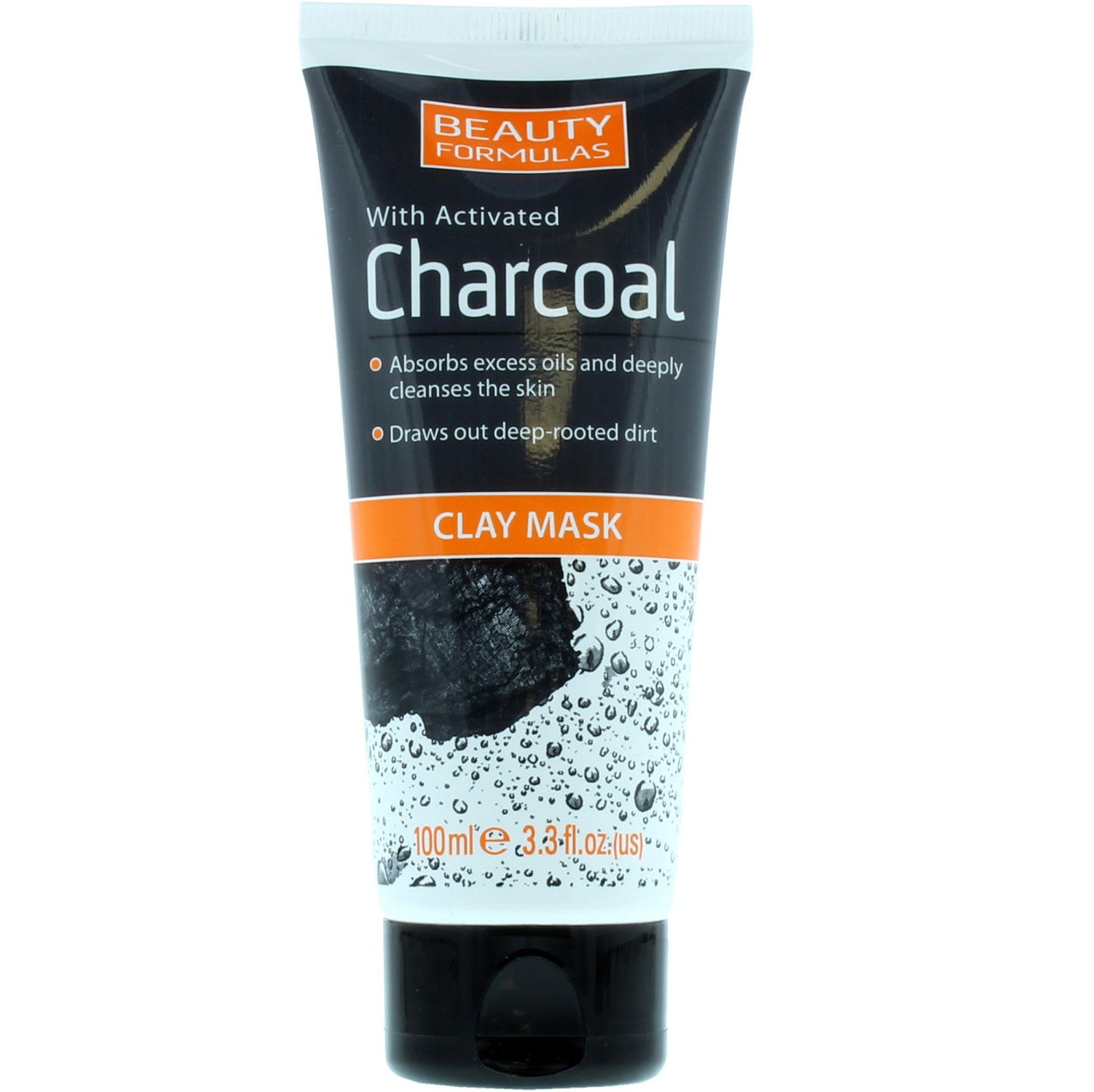 Beauty Formulas Charcoal Clay Face Mask