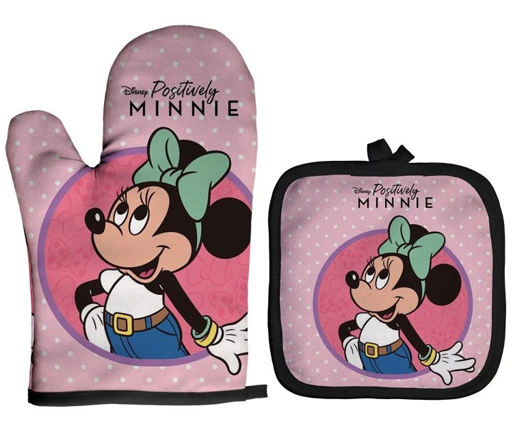 Disney Inspired Oven Mitt Set