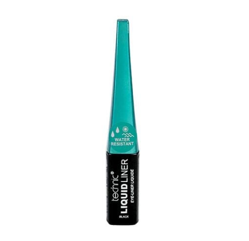 Technic Water Resistant Waterproof Liquid Black Eyeliner