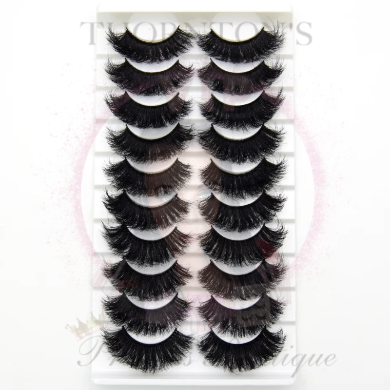 Sienna Thick 10 Pair Lash Tray