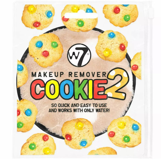 W7 Re-useable Cookie Make-up Remover Pad