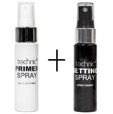 Technic Makeup Primer + Setting Spray Set