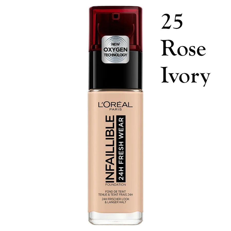 L'Oreal Infallible 24H Fresh Wear Foundation