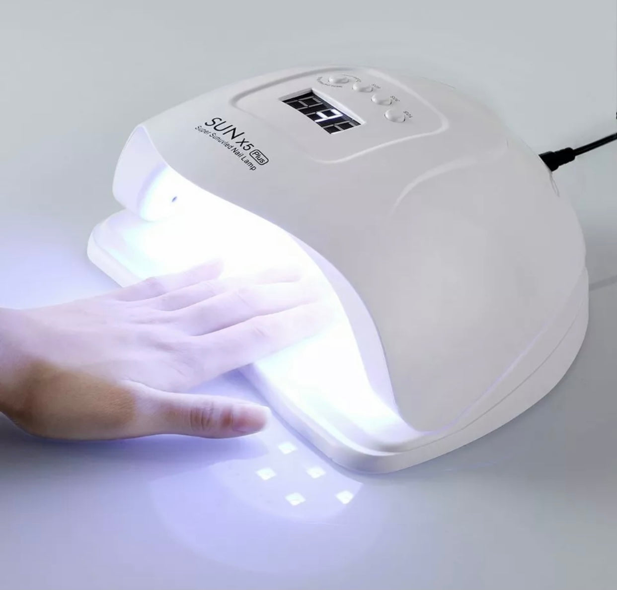 Sun X5 LED Nail Lamp (80W)