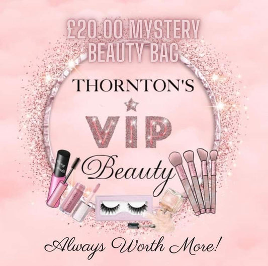 Thornton’s VIP Beauty £20 Mystery Bag