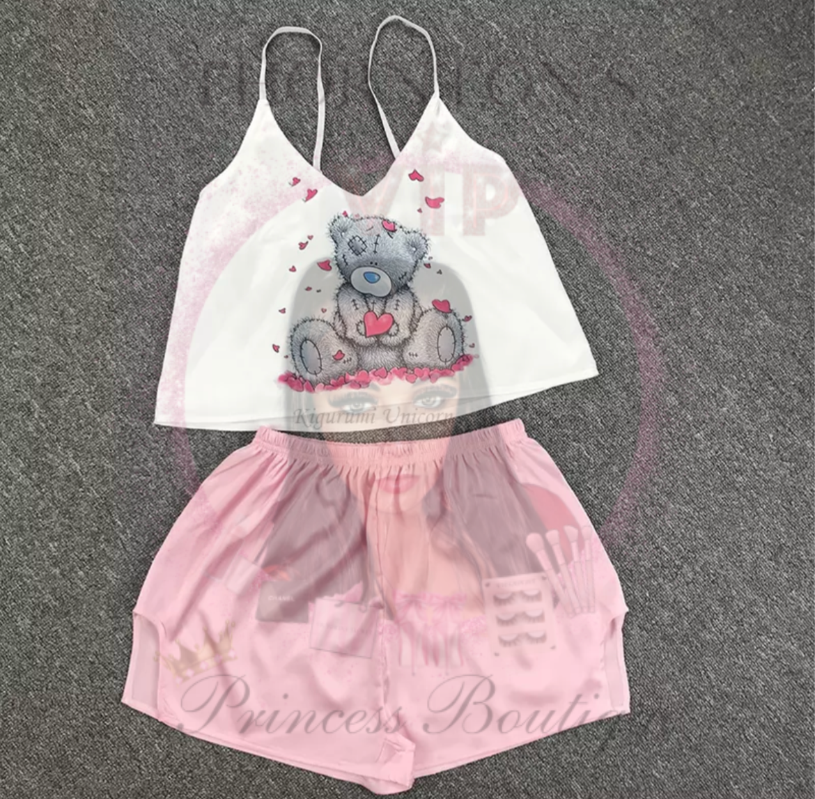 Kids Tatty Teddy Short Pyjama Set