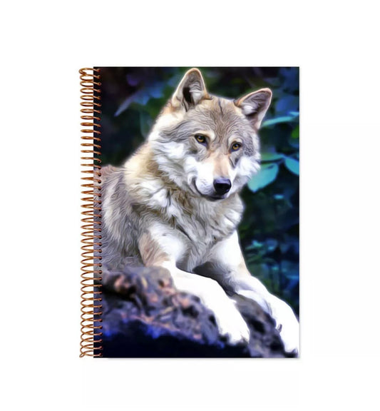 Wolf Notebook